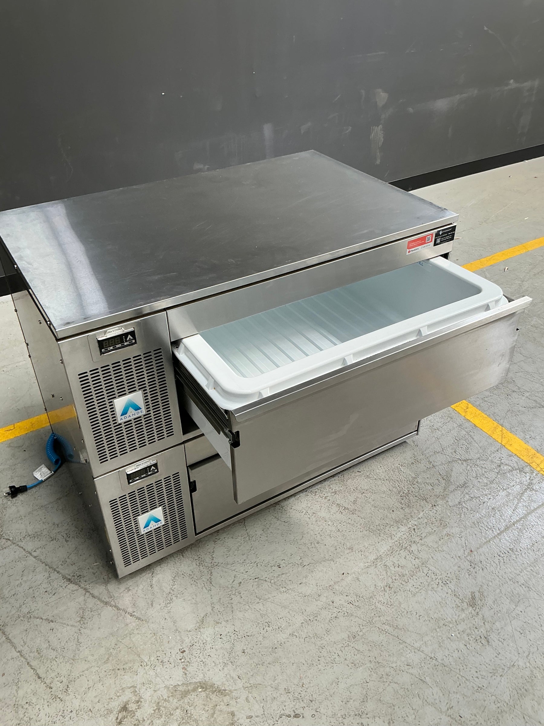 Adande - VCM2.RT - Double Drawer Matchbox Refrigerated Unit