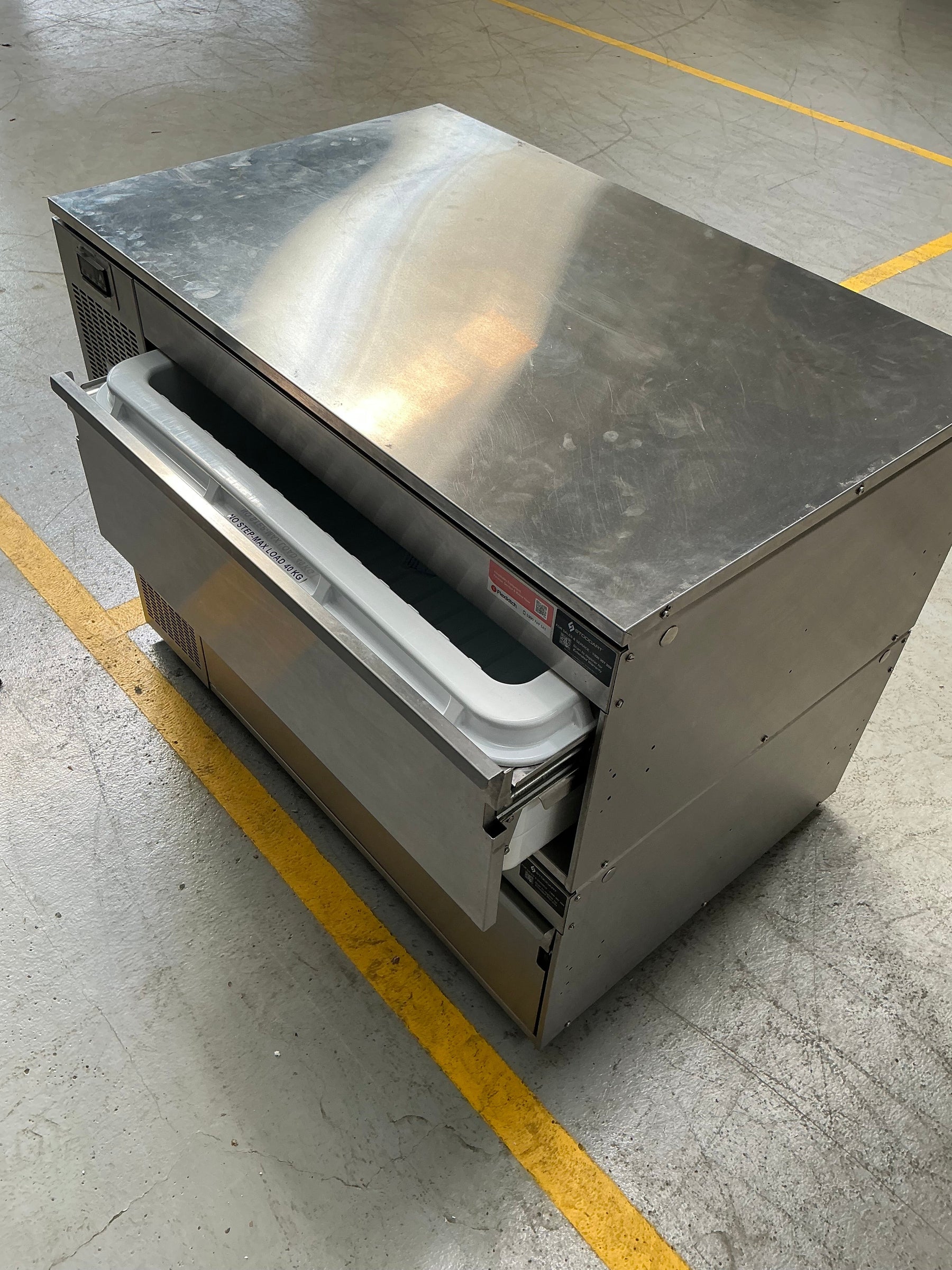 Adande - VCM2.RT - Double Drawer Matchbox Refrigerated Unit