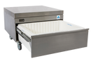 Adande VCR1.CHS - Single Dual Temperature Drawer - Standard Castor / Heatshield Top