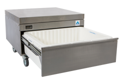 Adande VCR1.RHS - Single Dual Temperature Drawer - Roller / Heatshield Top