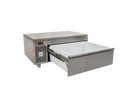 Adande VCS1.CW - Single Dual Temperature Drawer - Standard Castor / Solid Work Top