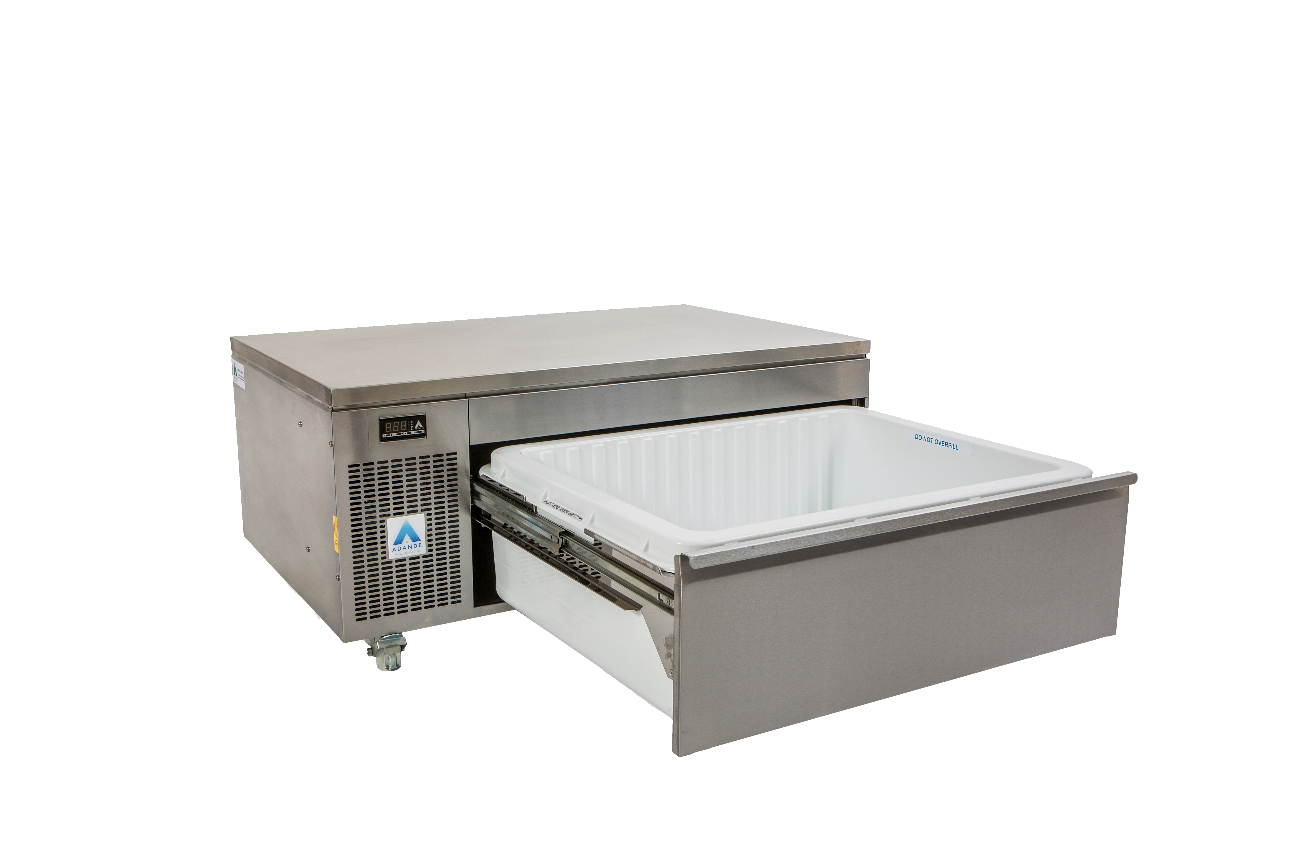 Adande VCS1.RW - Single Dual Temperature Drawer - Roller / Solid Work Top