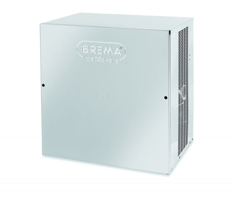 Brema - VM500A - 7G Ice Maker No Bin. Up To 200Kg Production. Vertical Evaporator