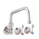 Wall Stops and Elbow with 6" Spout - T-3MCW06