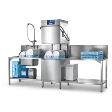 HOBART AMXR-HL PROFI Hood Dishwasher with Auto Hood Lift
