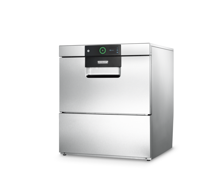 HOBART GXC-C PROFI Compact Height Glasswasher 500 x 500 Rack