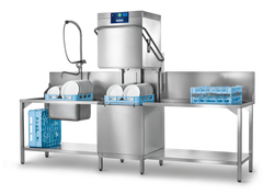 HOBART AMX-V PROFI Hood Dishwasher with VAPOSTOP