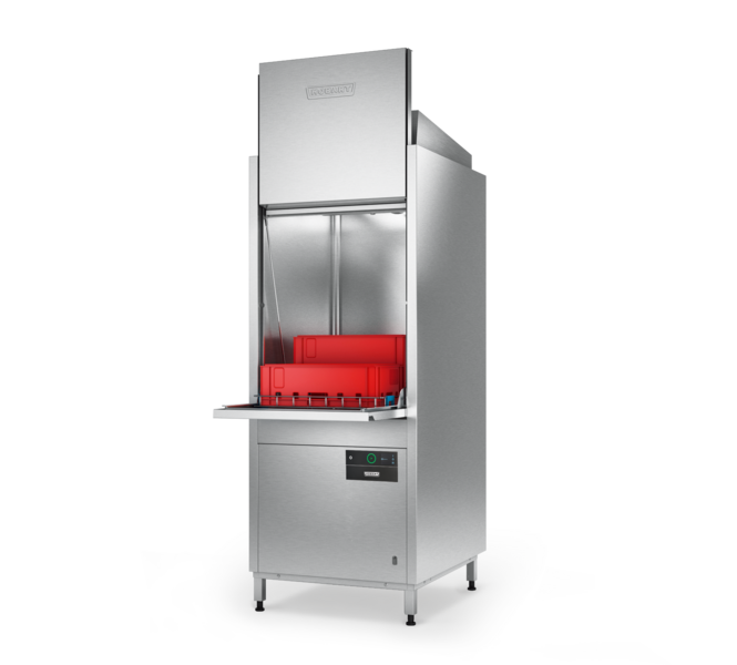 HOBART UX-ER PROFI Single Chamber Utensil Washer with Exhaust Heat Recovery