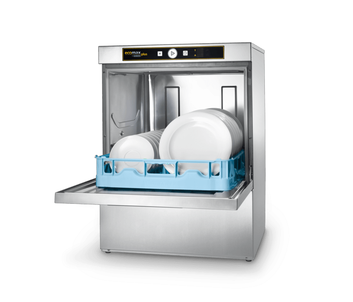 HOBART ECOMAXPLUSF515-D ECOMAXPLUS Glass/dishwasher Undercounter Dishwasher