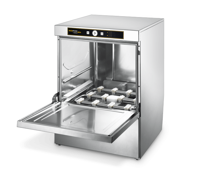 HOBART ECOMAXPLUSF515-D ECOMAXPLUS Glass/dishwasher Undercounter Dishwasher