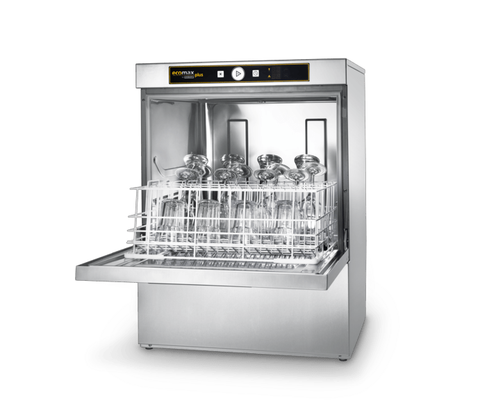 HOBART ECOMAXPLUSF515-D ECOMAXPLUS Glass/dishwasher Undercounter Dishwasher