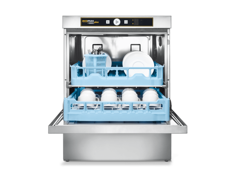 HOBART ECOMAXPLUSF515-D ECOMAXPLUS Glass/dishwasher Undercounter Dishwasher