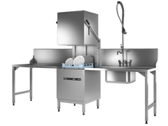 HOBART ECOMAX604 ECOMAX Single Phase 15amp Hood Dishwasher