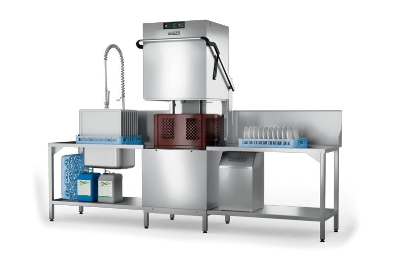 HOBART AMXXL PROFI Wide Hood Dishwasher