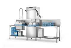 Hobart AMX hood dishwasher
