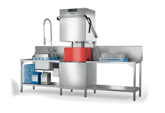 HOBART AUPL PREMAX Wide Hood Dishwasher