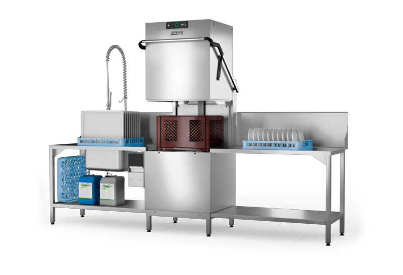 HOBART AUPL PREMAX Wide Hood Dishwasher