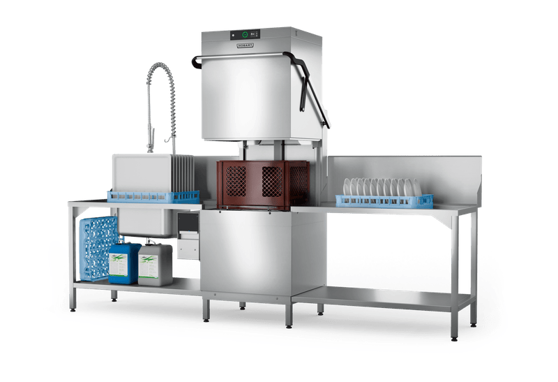 Hobart AUPL hood dishwasher