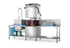 Hobart AUPL hood dishwasher