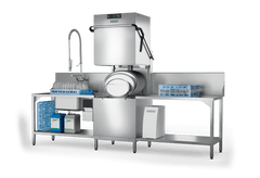 HOBART AUPL PREMAX Wide Hood Dishwasher