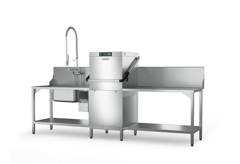 HOBART AUP PREMAX Hood Dishwasher