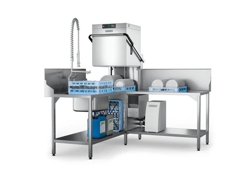 HOBART AUP PREMAX Hood Dishwasher