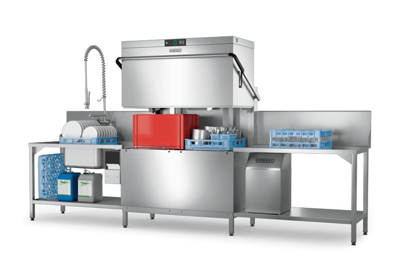 HOBART AUPT PREMAX Twin Hood Dishwasher