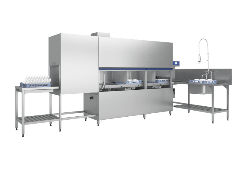 Hobart CN-L-A-90-15-L/R PROFI conveyor dishwasher