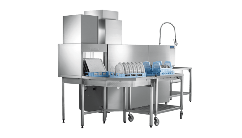 Hobart CN-A-90-15-L/R PROFI conveyor dishwasher