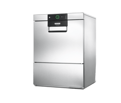 Hobart PREMAX FP undercounter dishwasher, closed front view