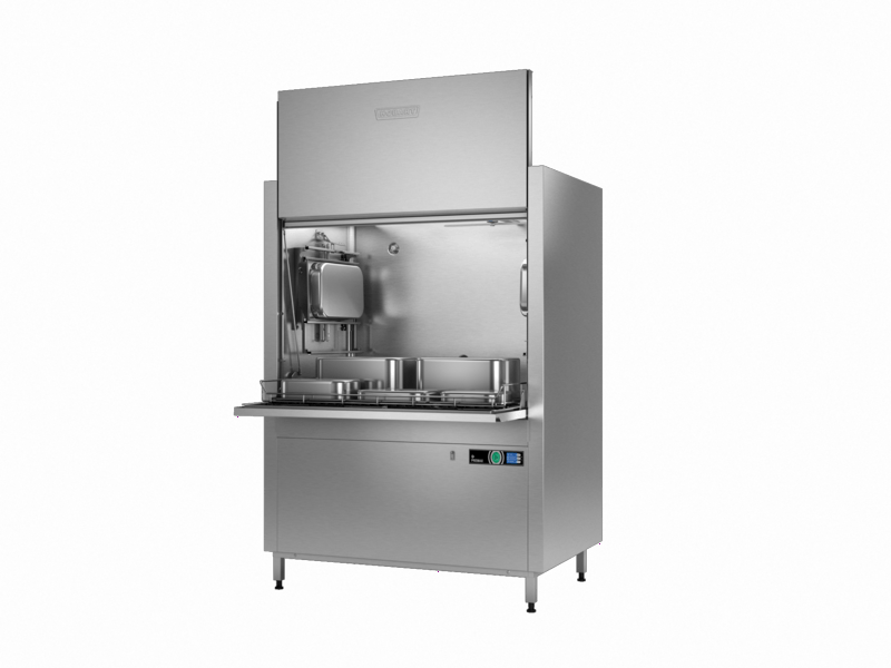 HOBART UPT PREMAX Twin Utensil Washer With Exhaust Heat Rec