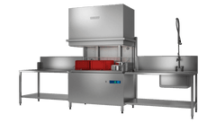HOBART UXTH PROFI Twin Chamber Pass Thru Utensil Washer