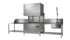 HOBART UXTH PROFI Twin Chamber Pass Thru Utensil Washer