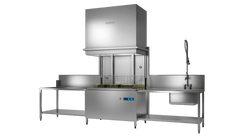 HOBART UXTLH PROFI Twin Chamber Pass Thru High Utensil Washer