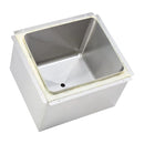 Weld In Insulated Stainless Steel Ice Well - ICE-403530