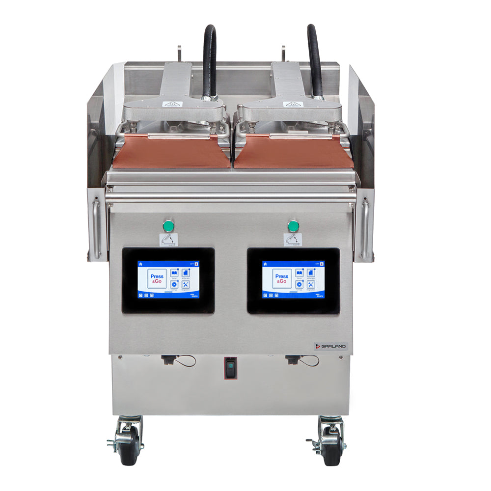 Garland - XPE24 - Xpress Grill 2 Platen Clamshell Electric 610mm Wide