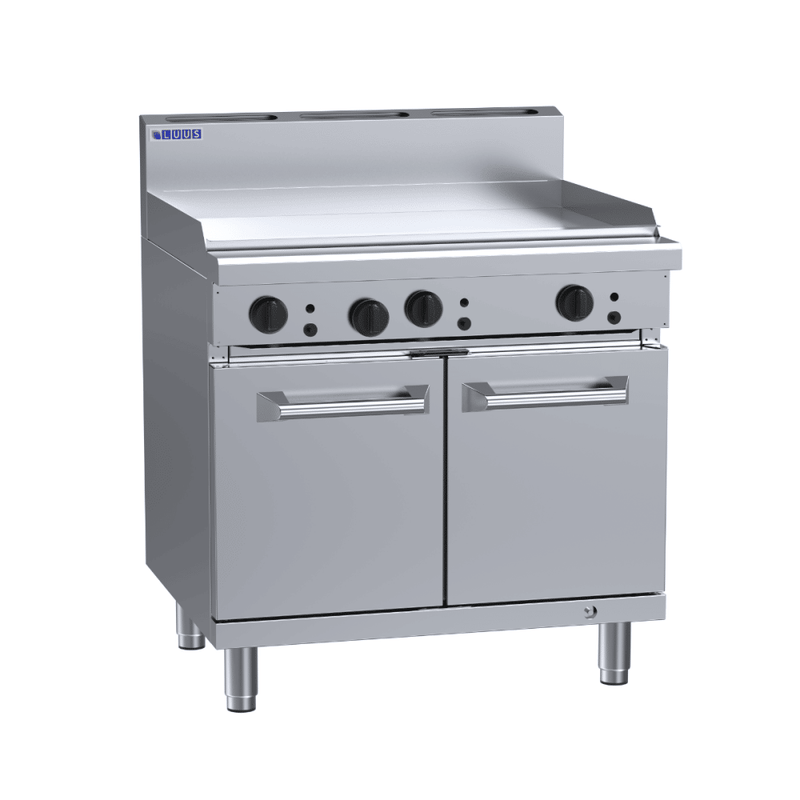 LUUS 900mm Griddle with Oven