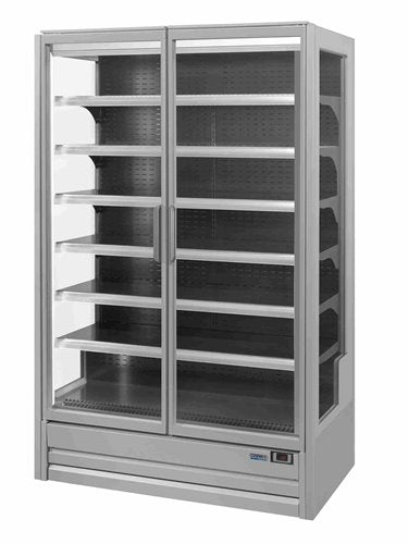 Bonnet Neve MultiFresh Plus 2 Glass Door Chiller - 1310mm