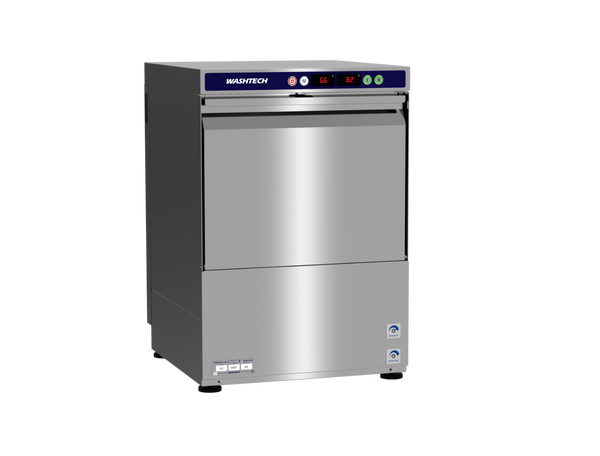 Washtech XU Undercounter Dishwasher/Glasswasher - 500mm Rack