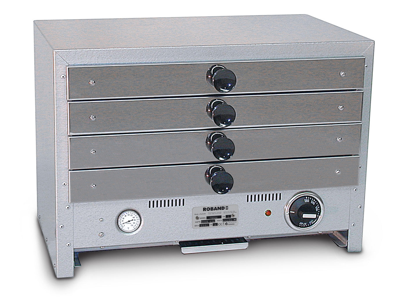 Roband Hammertone Finish Pie Warmer, 40 pies