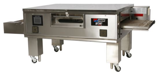 MIDDLEBY MARSHALL: Conveyor Oven 813mm wide conveyor, 1778mm long cooking chamber, WOW controller - PS670G