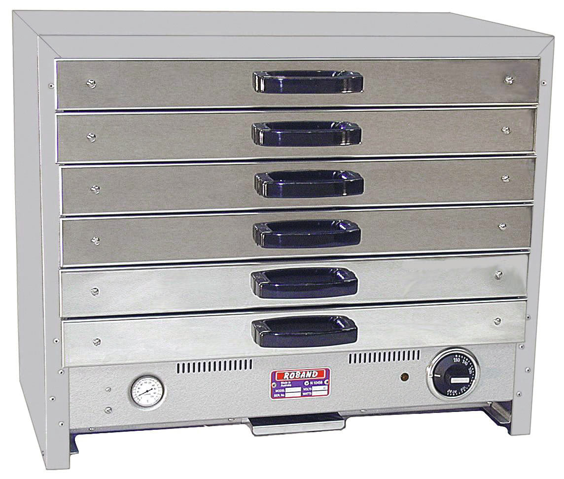 Roband Hammertone Finish Pie Warmer, 80 pies