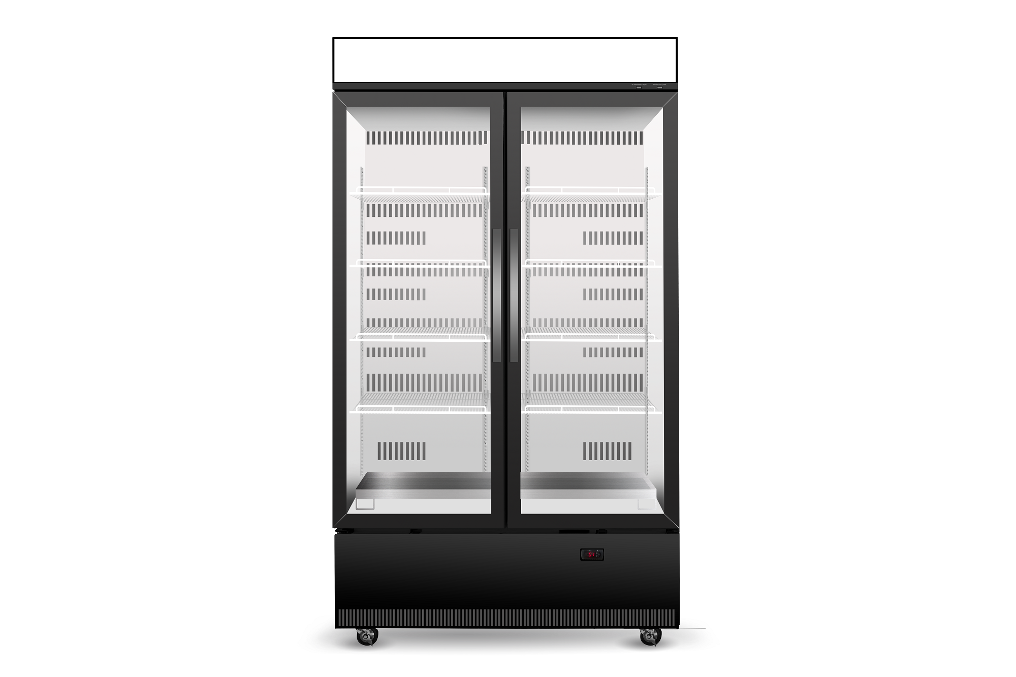 Skope EziCore 2 Glass Door Display or Storage Fridge BCE1200N