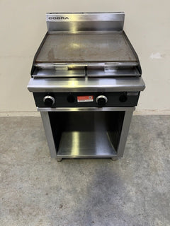 Cobra C6B - 600mm Griddle Gas Cooktop