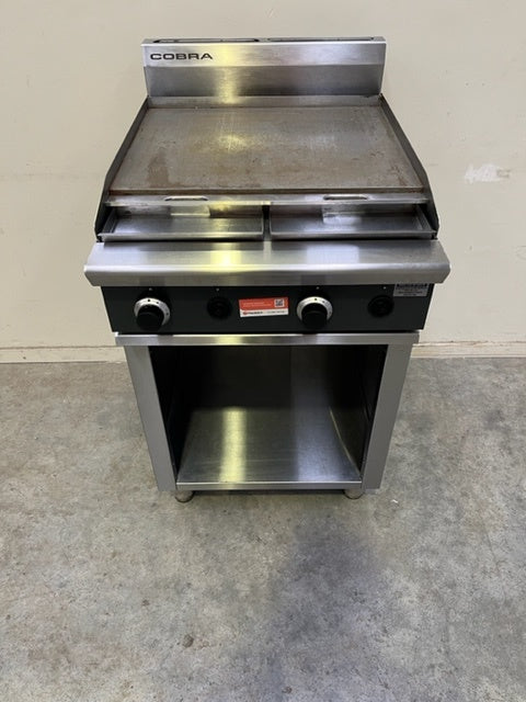 Cobra C6B - 600mm Griddle Gas Cooktop