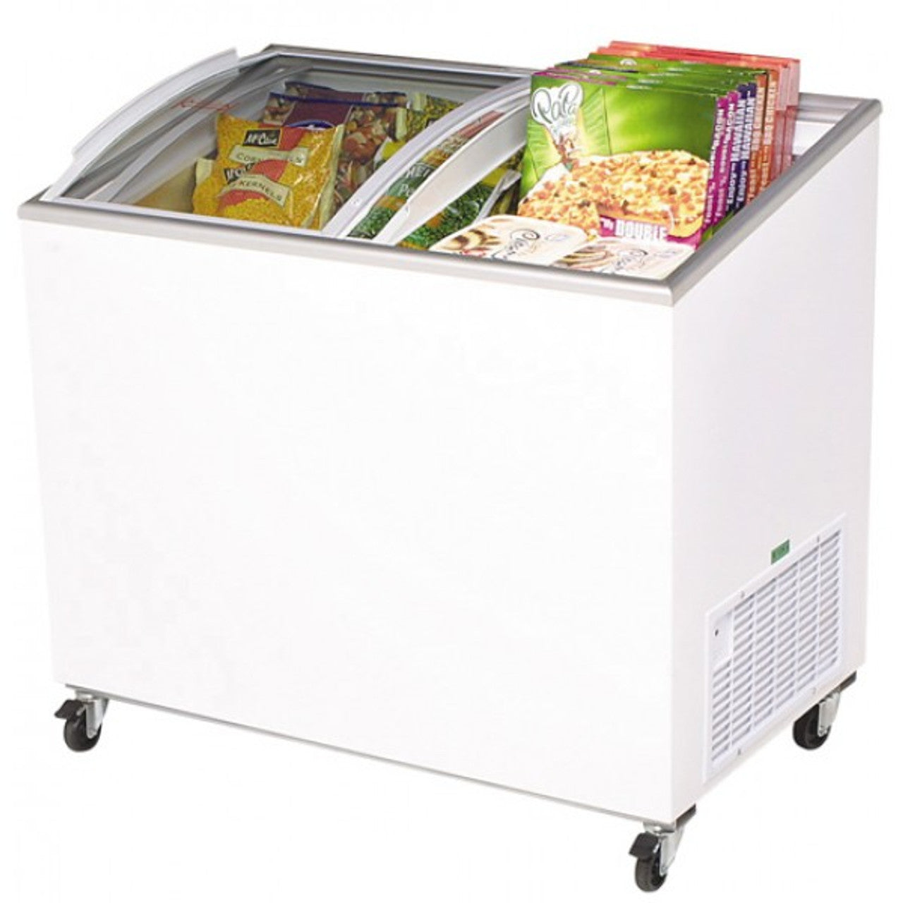 Bromic Display Chest Freezer Angled Glass Top 264L CF0300ATCG-NR