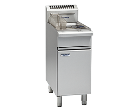 Waldorf 800 Series FN8118G - 400mm Gas Fryer