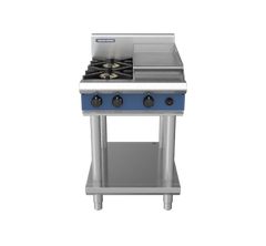 Blue Seal Evolution Series G514C-LS - 600mm Gas Cooktop - Leg Stand