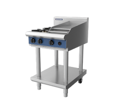 Blue Seal Evolution Series G514C-LS - 600mm Gas Cooktop - Leg Stand