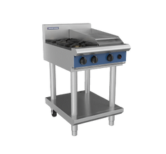 Blue Seal Evolution Series G514C-LS - 600mm Gas Cooktop - Leg Stand